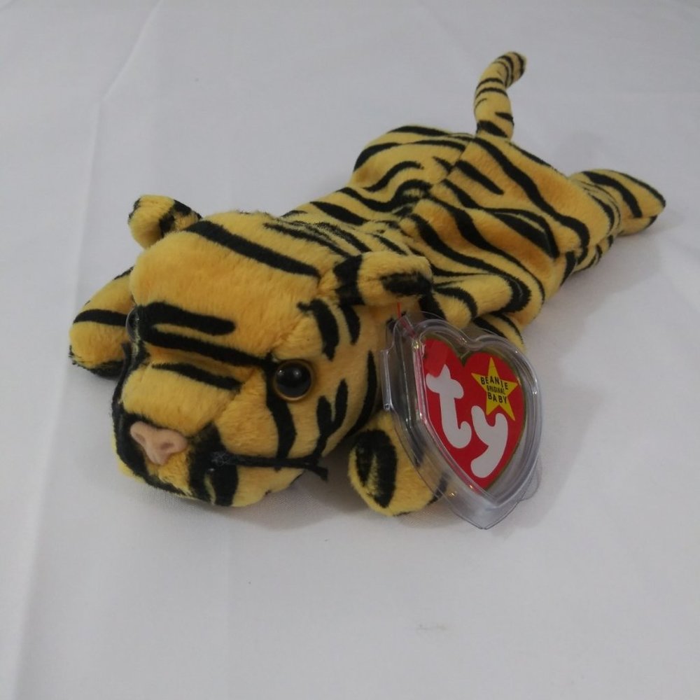 1995 Ty Beanie " Stripes"